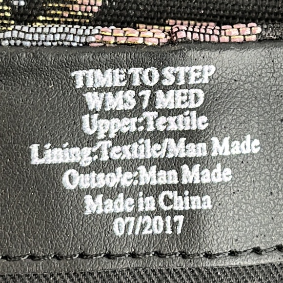 NWT Reaction Kenneth Cole Womens Time To Step Black Multi Floral Print Boots 7M - Picture 8 of 9